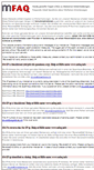 Mobile Screenshot of mfaq.info